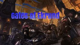 Warhammer Fantasy Dwarves Tribute- Gates of Ekrund