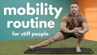 5 Minute Mobility Routine Perfect For VERY STIFF People