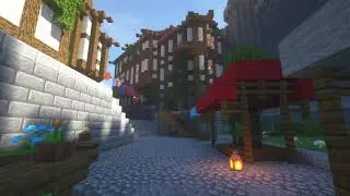 Minestadt - Day 8 Progress: Buildings and Touchups