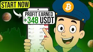 STUPID EASY! Crypto Earnings for Beginners with a PHONE: Deposit – Earn – Withdraw