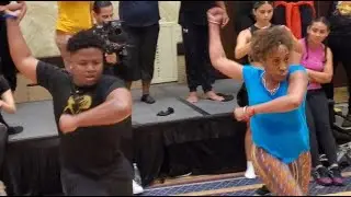 Marisol Blanco - AfroCuban Dance Workshop - 2021 Orlando Salsa Congress
