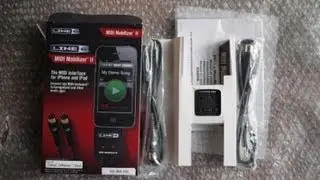iPad App Midi Tool Box & LINE6 MIDI MobilizerⅡ　[ KORG electribe MX ]
