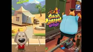 Subway Surfers Vs Talking Tom Gold Run 7