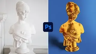 Turn Anything Into Gold in Photoshop!