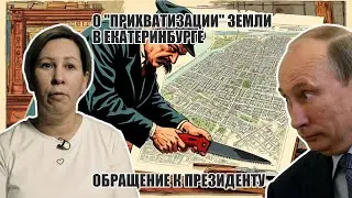 Appeal to President Vladimir Putin regarding the theft of federal land and corruption