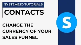How to change the currency of an existing sales funnel? | systeme.io tutorials