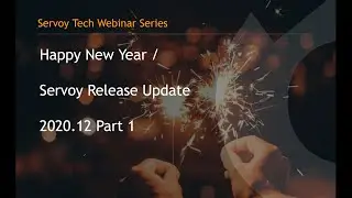 Ringing in the New Year - Servoy in 2021
