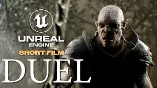 Move.AI and Unreal Engine 5.4 Short Film - DUEL