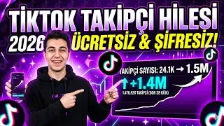 1 DAKİKADA 10K TİKTOK TAKİPÇİ KASMA HİLESİ - ÜCRETSİZ VE ŞİFRESİZ TİKTOK TAKİPÇİ HİLESİ 2026