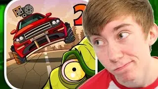 EARN TO DIE 2 (iPhone Gameplay Video)