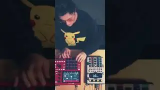 When you finally find the right drums for those chops // MPC ONE & SP-404 MK2
