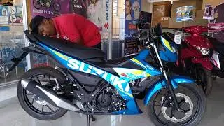 Suzuki Raider 150fi Motogp decal