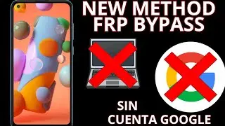 Samsung A11 Frp Bypass android 12 Without Pc / Unlock Google Account Lock Without Pc | Android 12
