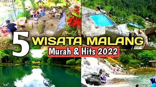 5 Cheap and Popular New Tourist Attractions in Malang in 2022 || Rebi Jaya, Putri Amel Official