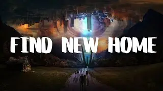 Find New Home | Relax Ambient Music | For study and sleep
