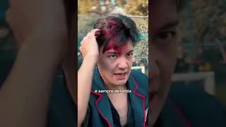 Ele treinou a nerd para ser uma mafiosa #shorts