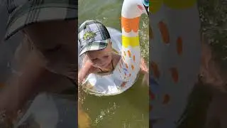 летний отдых на реке