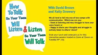 CBCWC: Talk so your team will listen and listen so your team will talk 18/7/23