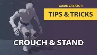 #3 Crouch Tutorial - Unity Game Creator Tips & Tricks