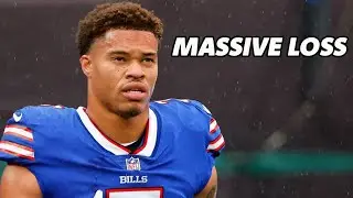 The Buffalo Bills without Taron Johnson is a massive loss?