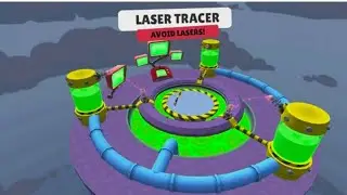 stumble guys leasar tracer game play