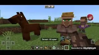 showcase addon villager soldier