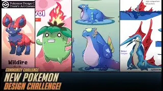 NEW Pokemon Designs Community Challenge
