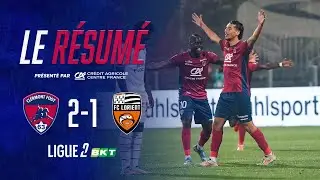 ⚽ J12 | #CF63FCL : le résumé vidéo (2-1)