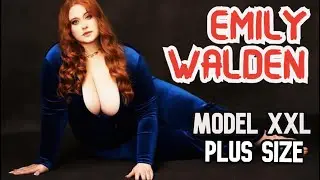 Emily Walden • Empowering Advice on Relationships and Intimacy for Older Men • Model Plus Size
