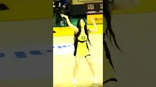 임여은치어리더 NO excuses 공연직캠영상 #임여은 #치어리더 #meghantrainor #noexcuses #공연 #직캠 #영상 #kb스타즈