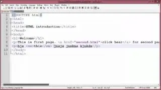 4 html tutorial a, u, strong, em, i, b tages (Hindi/Urdu)