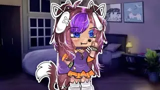 🎃 “, Turning Into Halloween Costume ..! “, 👻 Gacha Life ll Halloween Trend ll OG? ❌ ll 💜