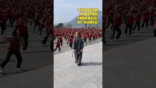 Youngest Shaolin Master in the World 