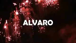 ¡ FELIZ CUMPLEAÑOS ALVARO !