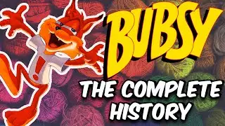 Bubsy - The COMPLETE History (1993-2019)