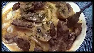 Venison Stroganoff Recipe - MUST TRY