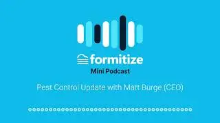 Formitize Pest Control App | What's the deal?
