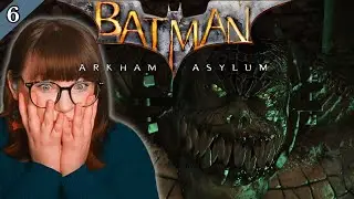 [6] CROC'S LAIR - Batman Arkham Asylum (First Play)