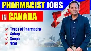IN CANADA, TYPES OF PHARMACIST AND THEIR SALARY IN DIFFERENT SECTORS | Scope of Pharmacy in Canada