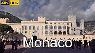 Monaco tour 4K HDR