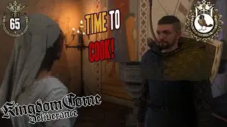 Monastery Mystery Accident & Random Stealing 🐦 65; Hardcore Kingdom Come Deliverance; Royal Edition