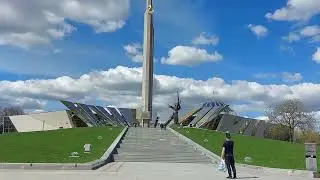 Музей Великой Отечественной войны.  Минск - город Герой.
