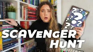 SCAVENGER HUNT picks what i read!🔎 will i find a five star?