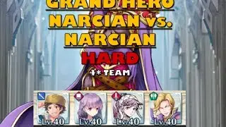 Fire Emblem Heroes - Narcian vs. Narcian v2 (4 star Donnel / Sophia / Narcian / Olivia)