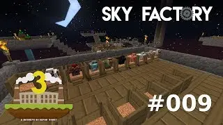 Minecraft FTB [Sky Factory 3] - #009 - Ender pearl chicken