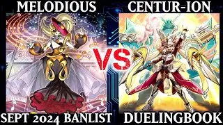 Melodious vs Centur-ion | High Rated | Dueling Book
