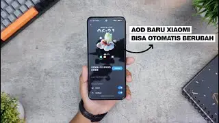 TERBARU !! Aktifin Always On display / AOD Gaya Baru di semua Xiaomi