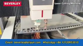 Beverley Combined Laser +Plasma cutting machine