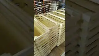 Реечные кашпо