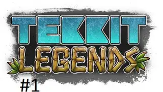 Minecraft ita - tekkit legends - La prima casa